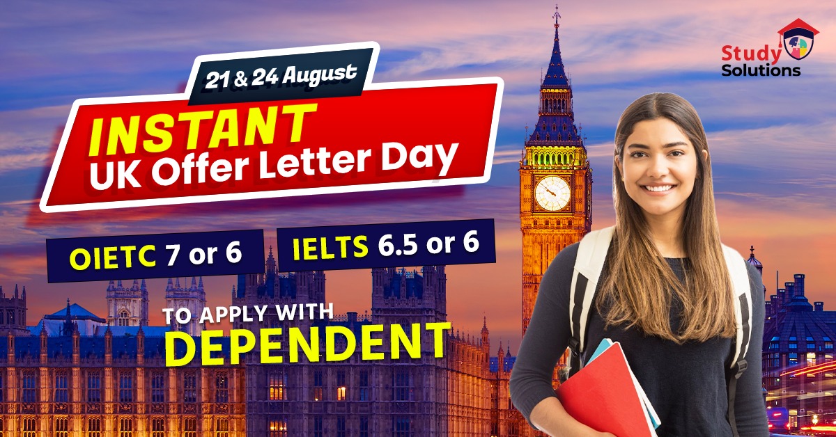 Instant UK Offer Letter Day