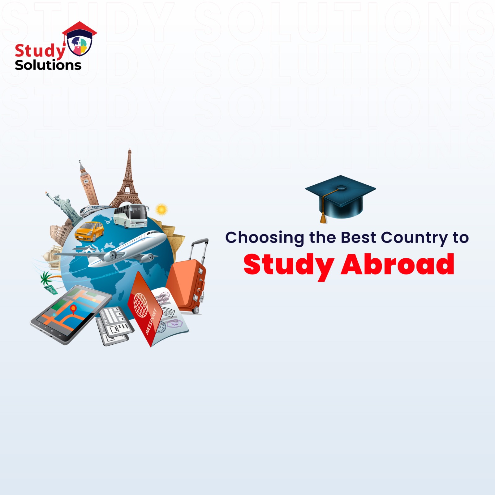 A Comprehensive Guide to Choosing the Best Country to Study Abroad 2024