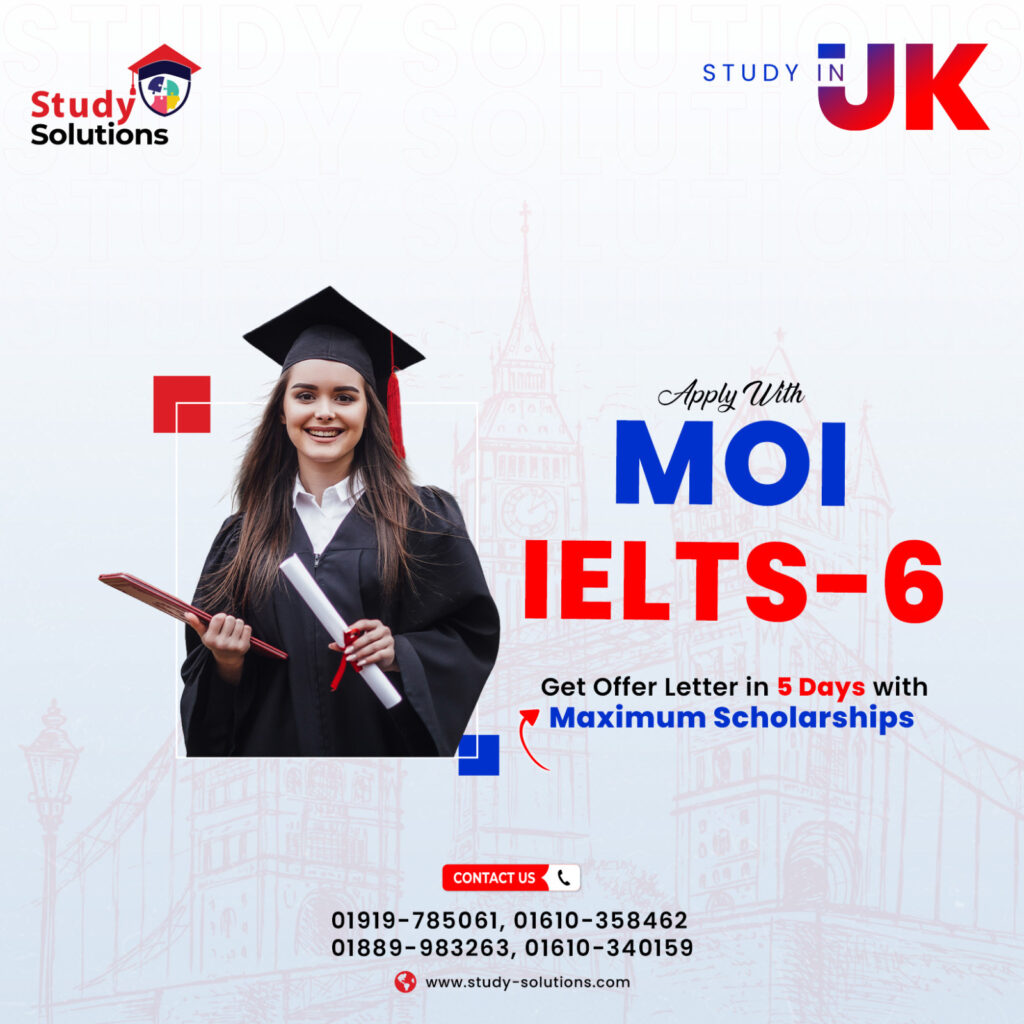 How to get Scholarships in UK with MOI