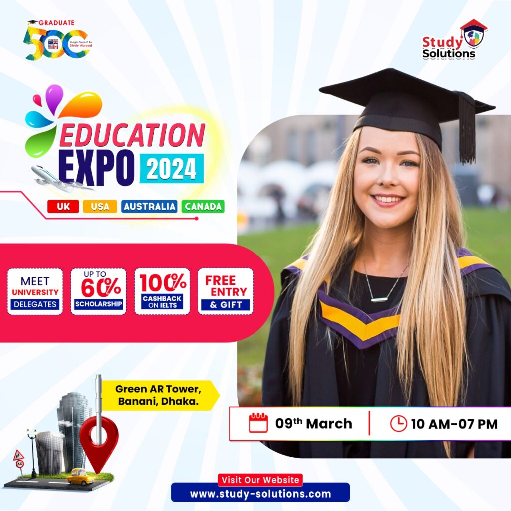 Education Expo 2024, Study Abroad Expo 2024, Study Abroad, Study in UK, Study in Australia, Study in USA, Study in Canada, UK Education Expo 2024, Australia Education Expo 2024, Canada Education Expo 2024, USA Education Expo 2024.